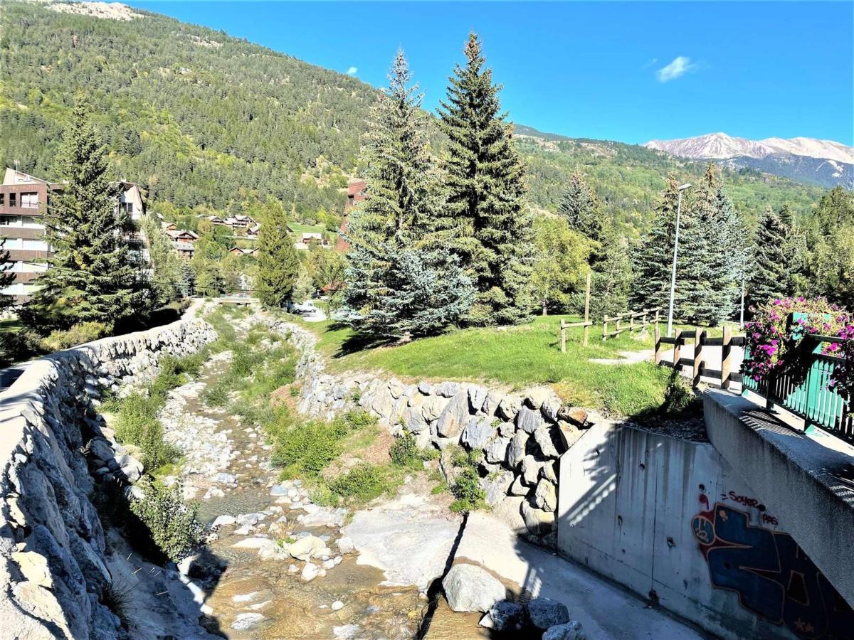 Duplex 3 Pieces Avec Balcon, Garage Et 6 Couchages A La Salle-Les-Alpes, Proche Commerces Et Pistes - Fr-1-330F-83 Serre Chevalier Exterior foto